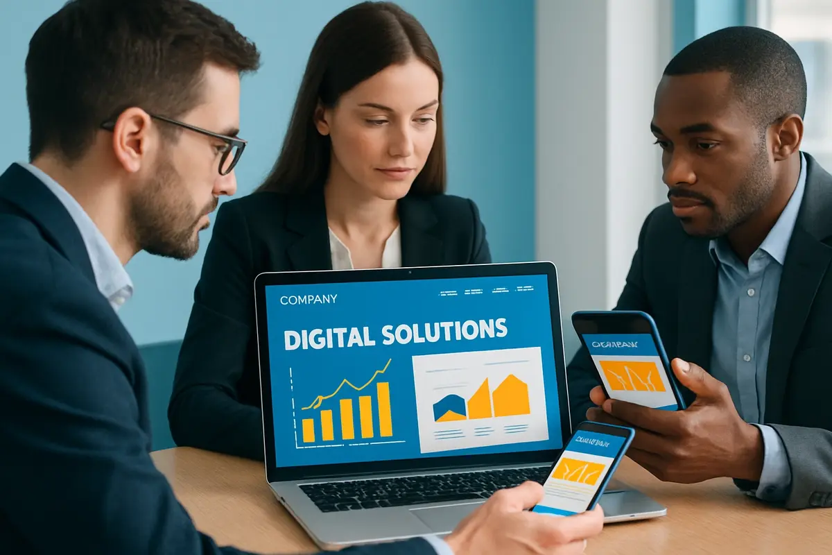Professionelle Firmenwebsite erstellen für mittelständische Unternehmen