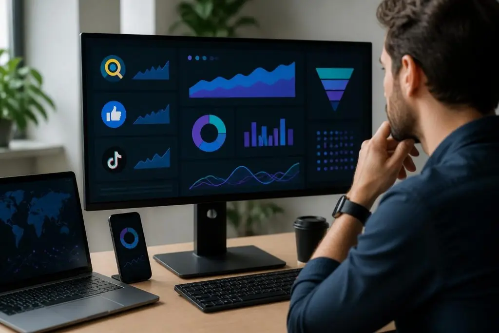 Google Analytics Webanalyse und Performance-Messung