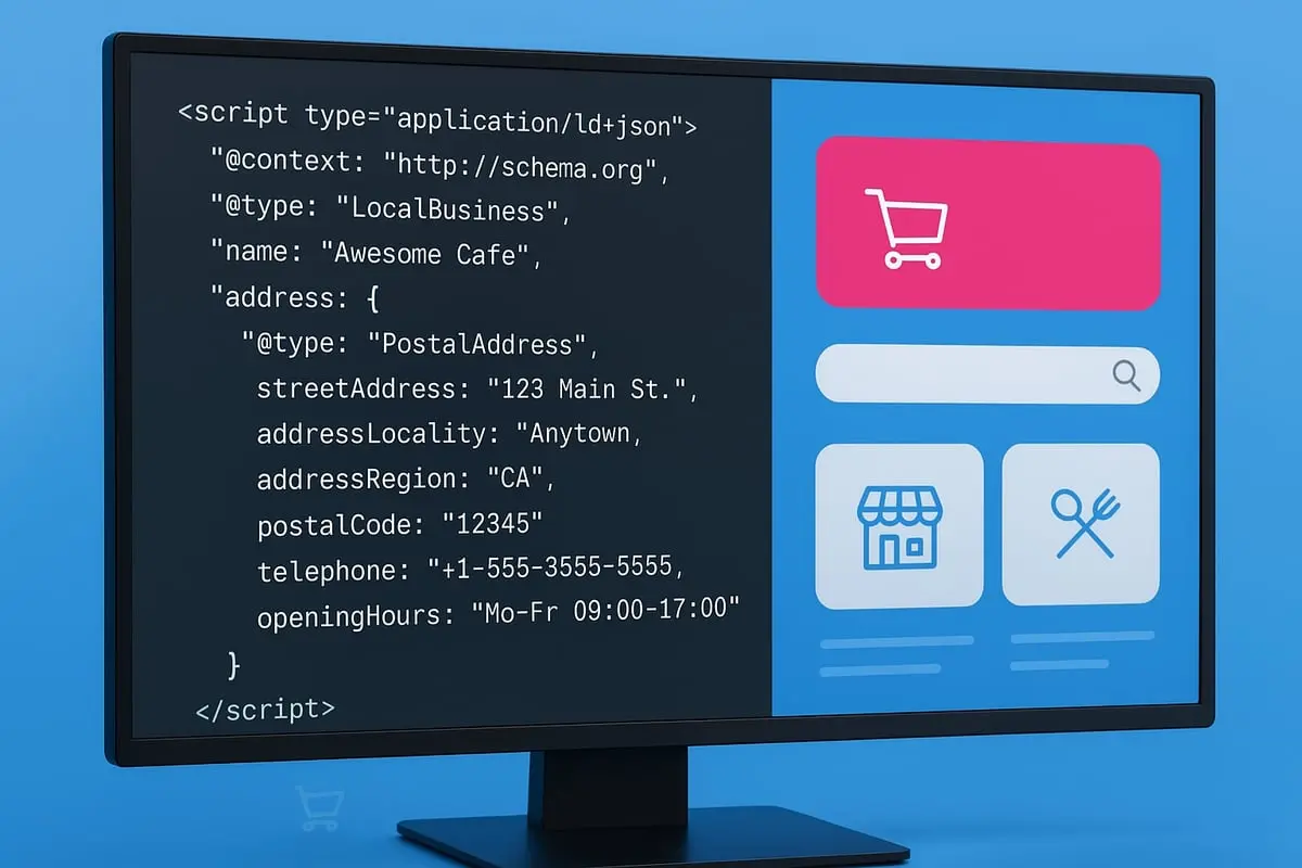 Suchmaschinenoptimierung Onpage Strukturen und Schema Markup