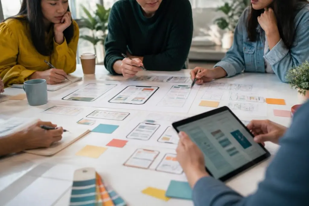 UX-Design Prinzipien und Conversion Funnel Analyse