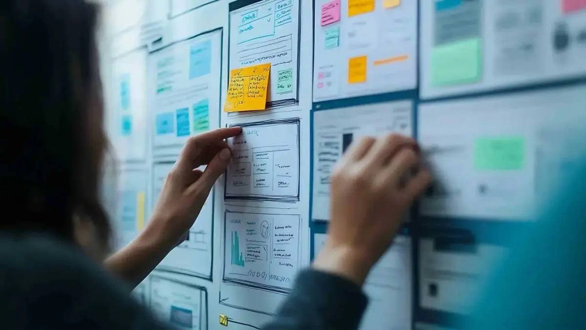 Ganzheitliches Webdesign Konzept für Unternehmen