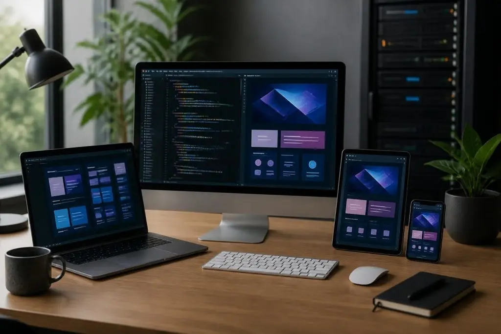 Webdesign Trends 2026: Moderne Benutzeroberflächen, Bento Grids und Performance