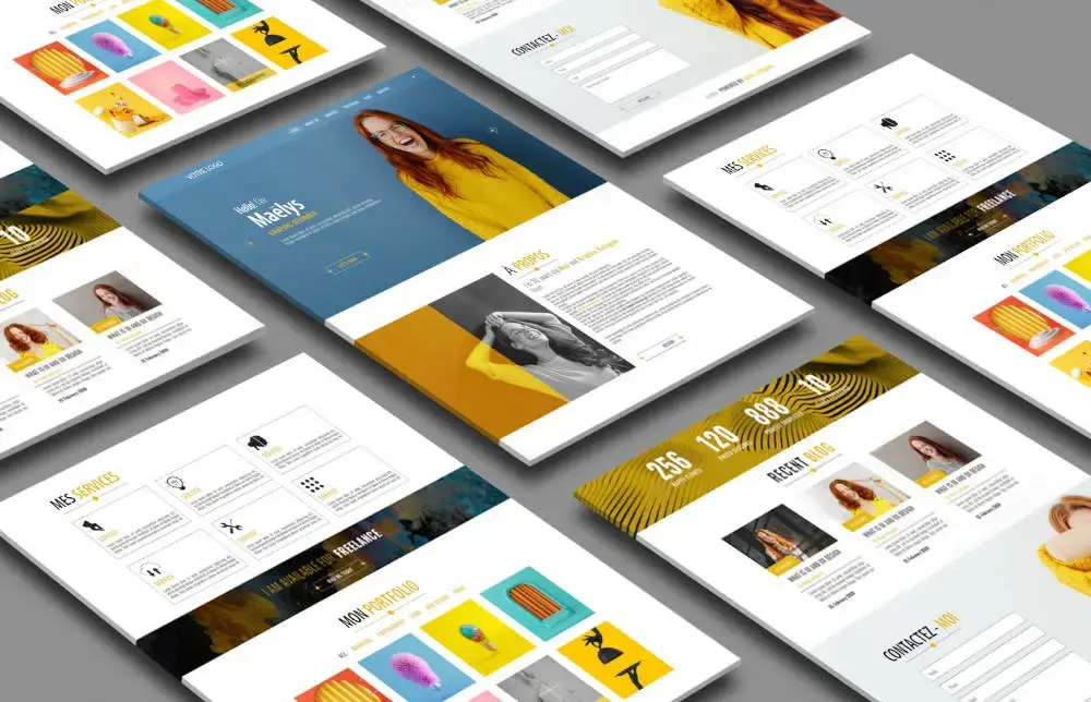 WordPress Webvisitenkarte Berlin und Firmenwebsite