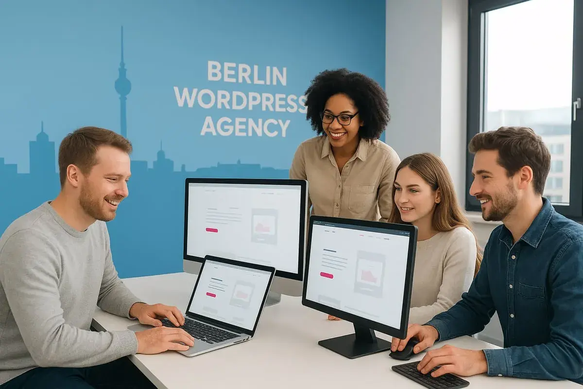 Eine WordPress Agentur mit persönlichem Service von Experten