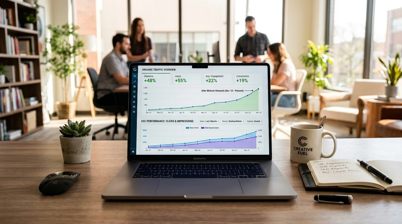 Google Search Console Monitoring nach Relaunch
