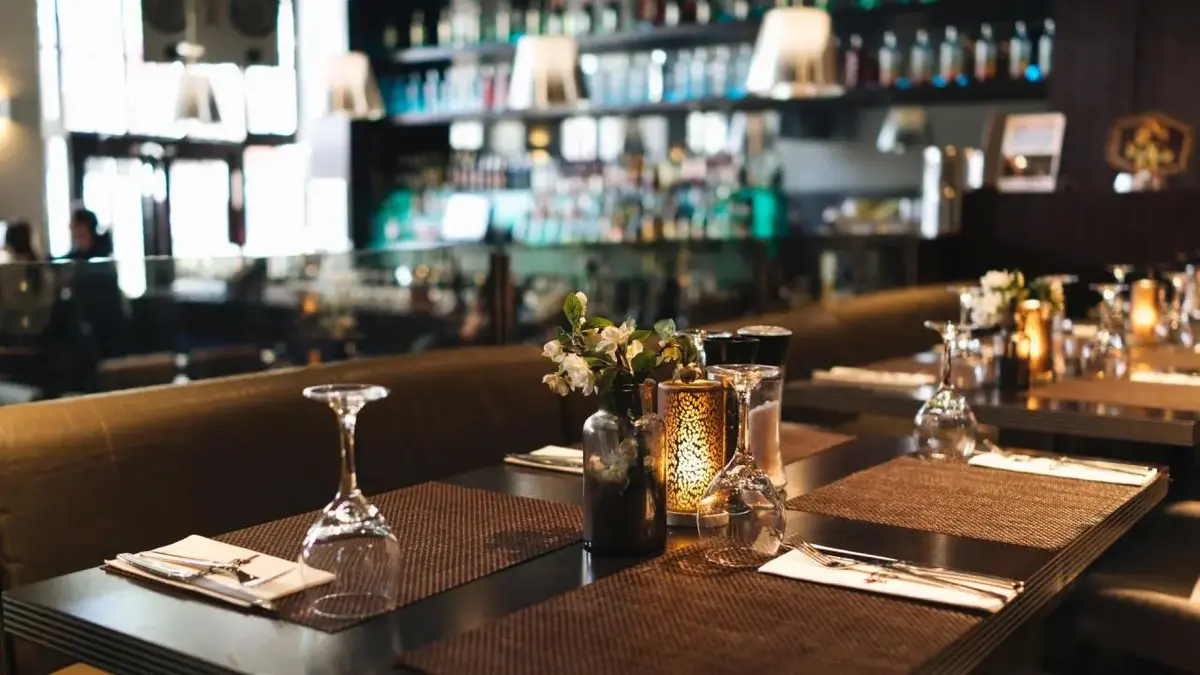 Professionelle Restaurant Homepage mit Tischreservierung