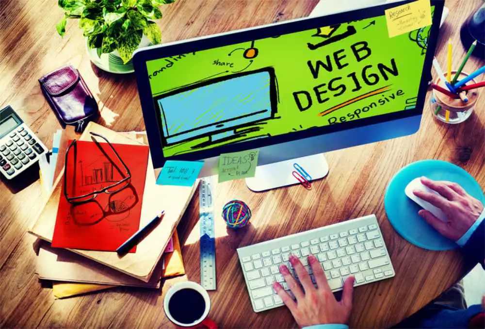 Webdesign Berlin Screendesign Arbeitsplatz
