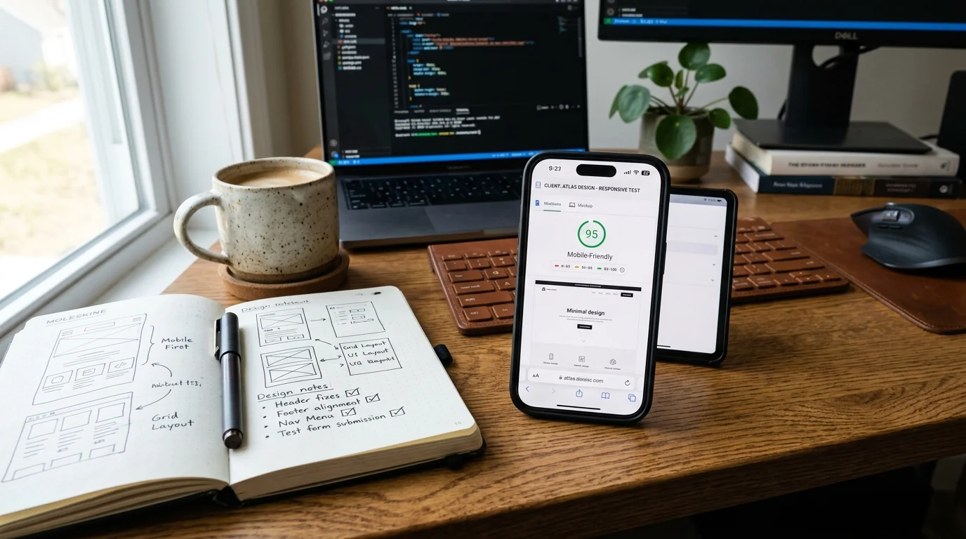 Website Audit Diagnose: Gegenüberstellung von fehlerhafter Architektur vs. sauber optimierter Webstruktur