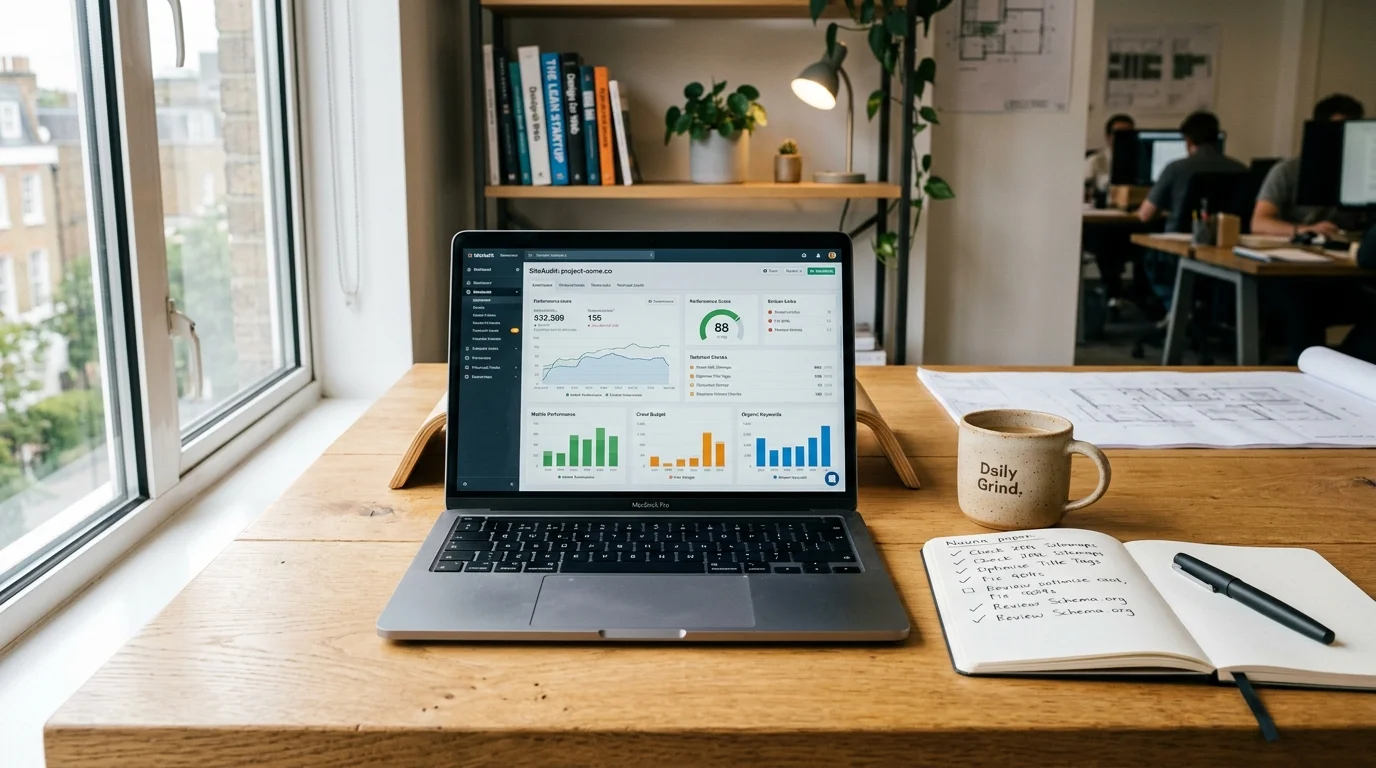 Website Audit selber machen: Die 15-Punkte-Checkliste für Technik, UX & Google-Rankings