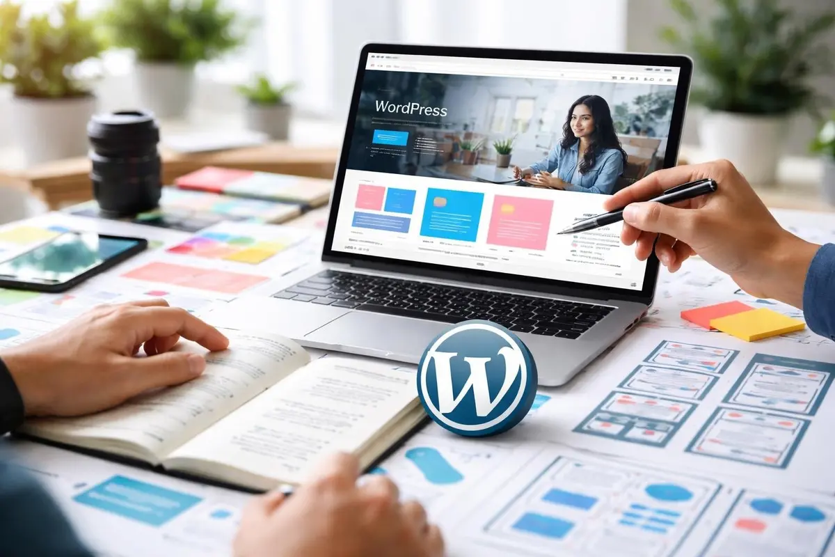 Weg zur professionellen Firmenwebsite mit WordPress