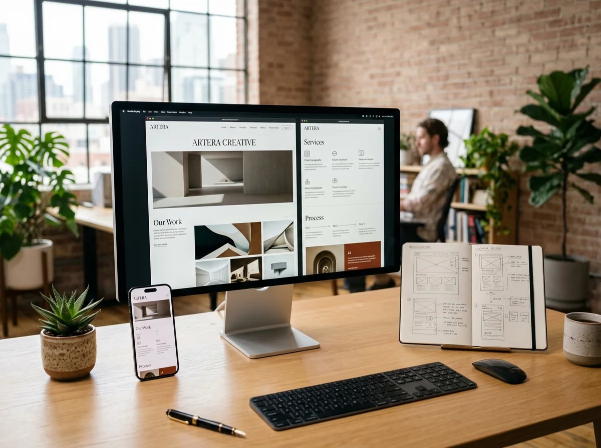 Individuelle WordPress Website Erstellung und maßgeschneiderte Design-Konzepte