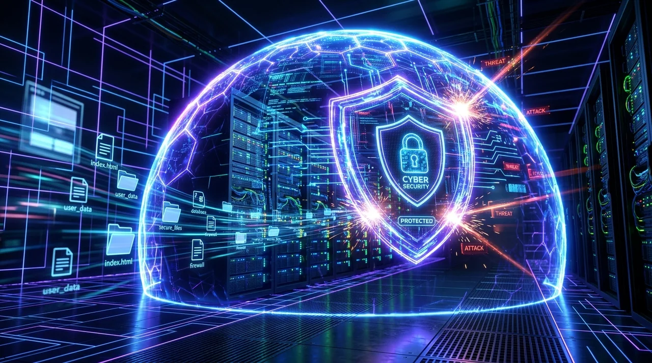 WordPress Sicherheit und Firewall Schutz