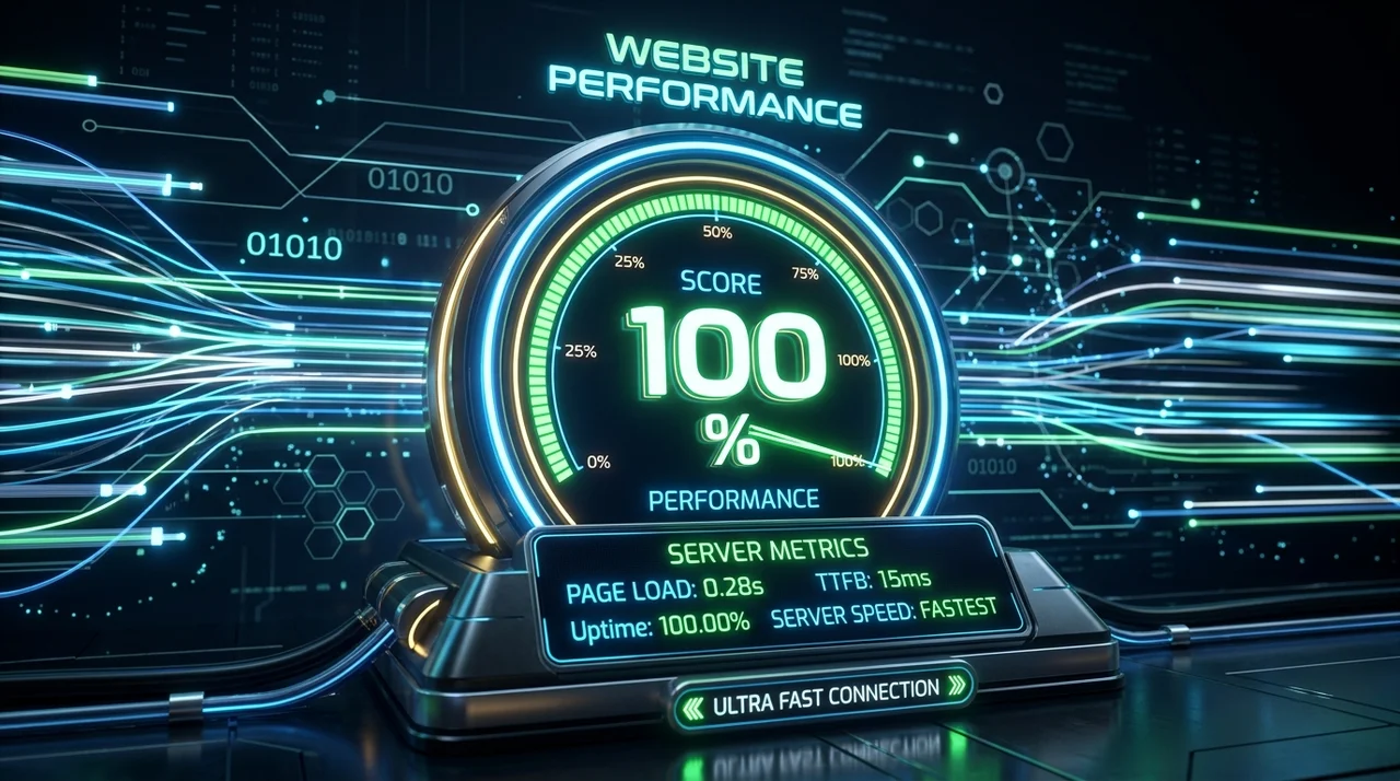 Website Ladezeit Optimierung und Google PageSpeed Core Web Vitals