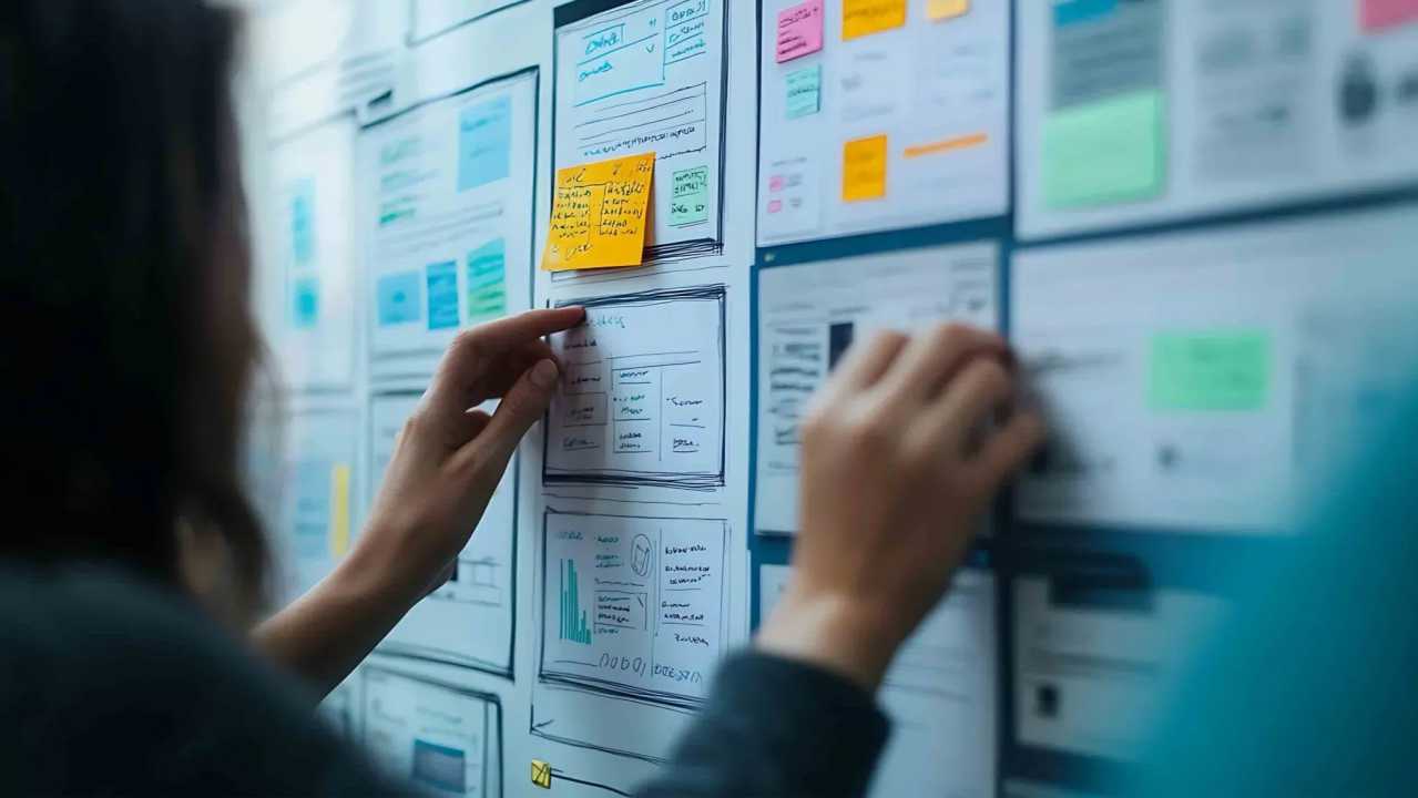 Webdesign Konzept