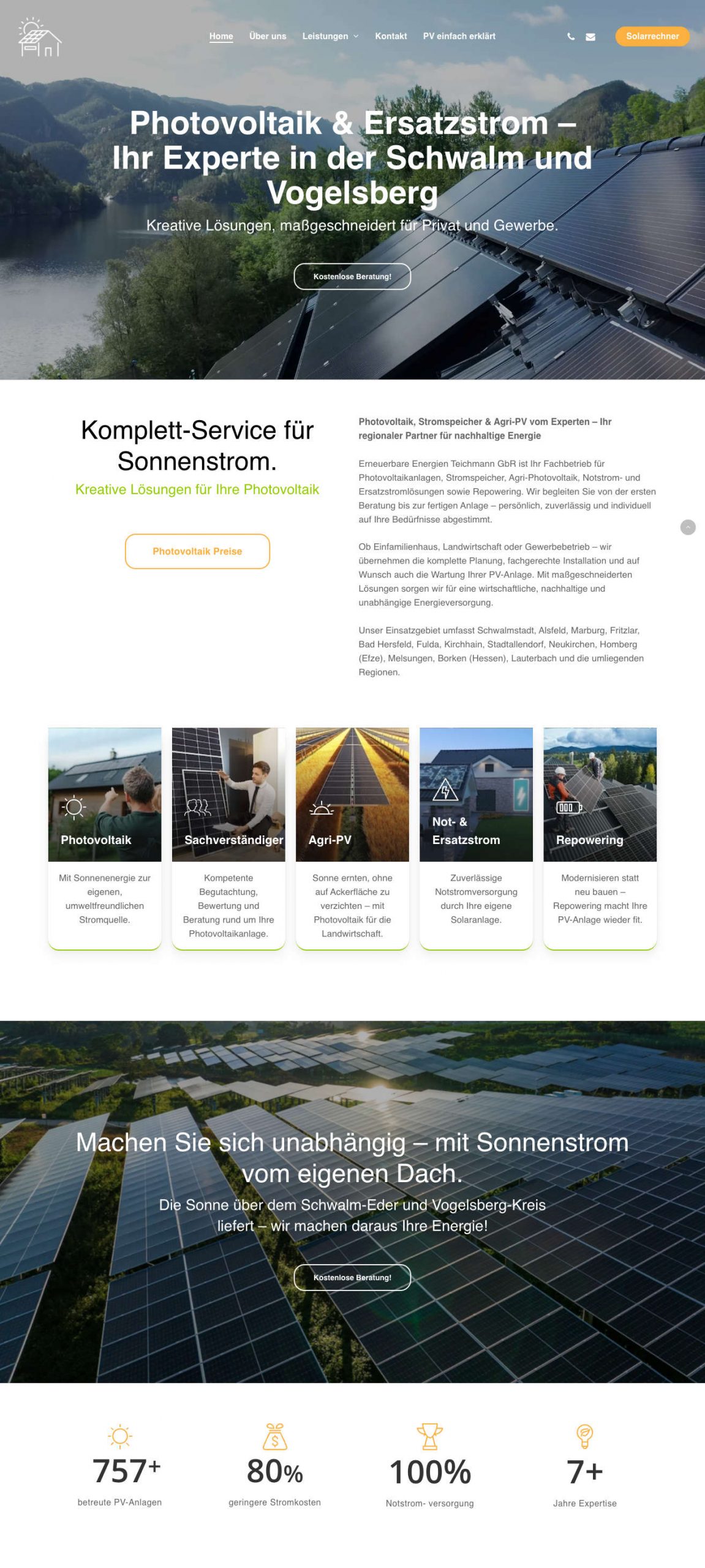 PV EET Solaranlagen