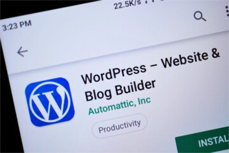 Entdecke die 10 besten Templates für WordPress 2025