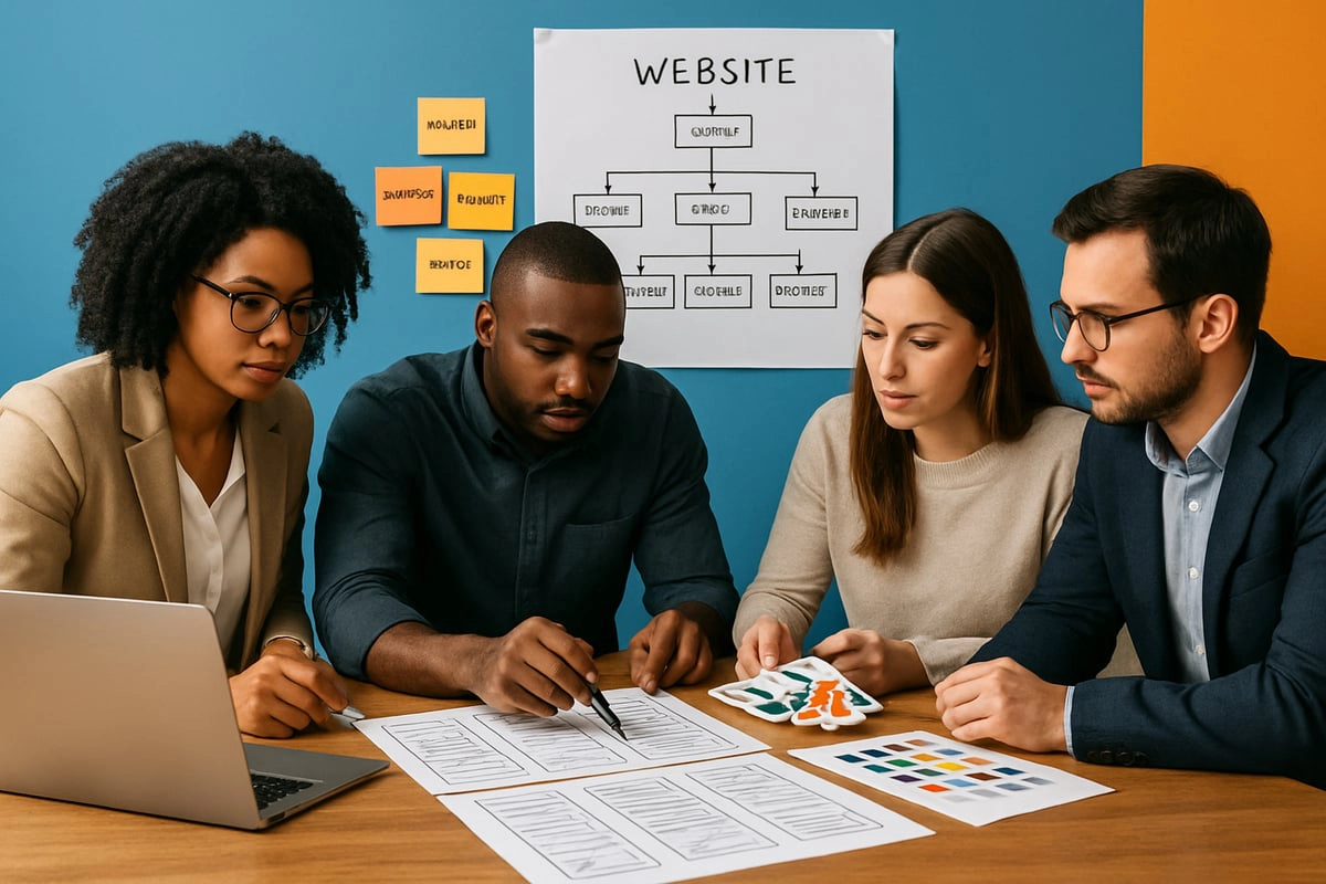 Erstellung von Webseiten