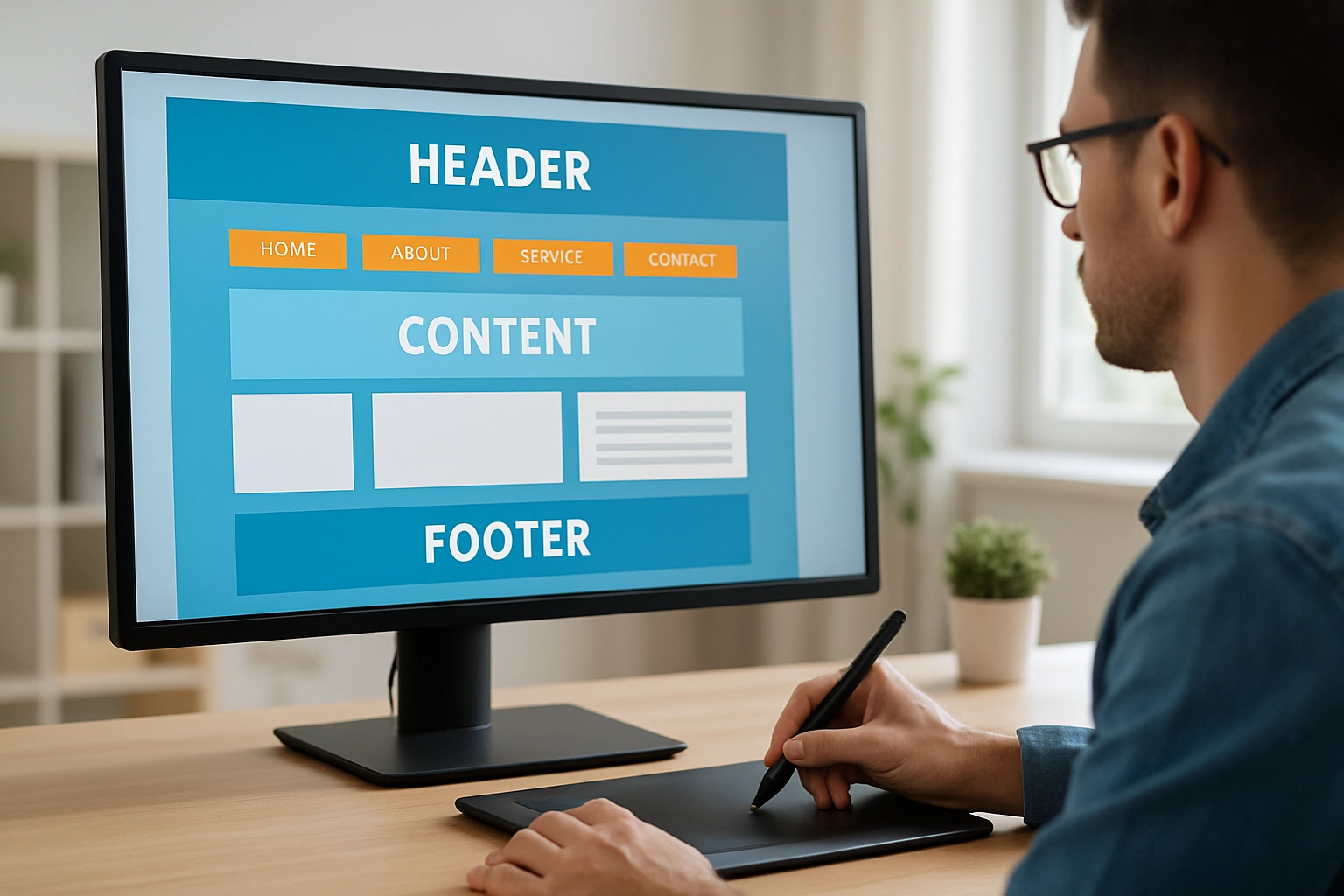 Layout einer Website 2025: Tipps für optimales Webdesign