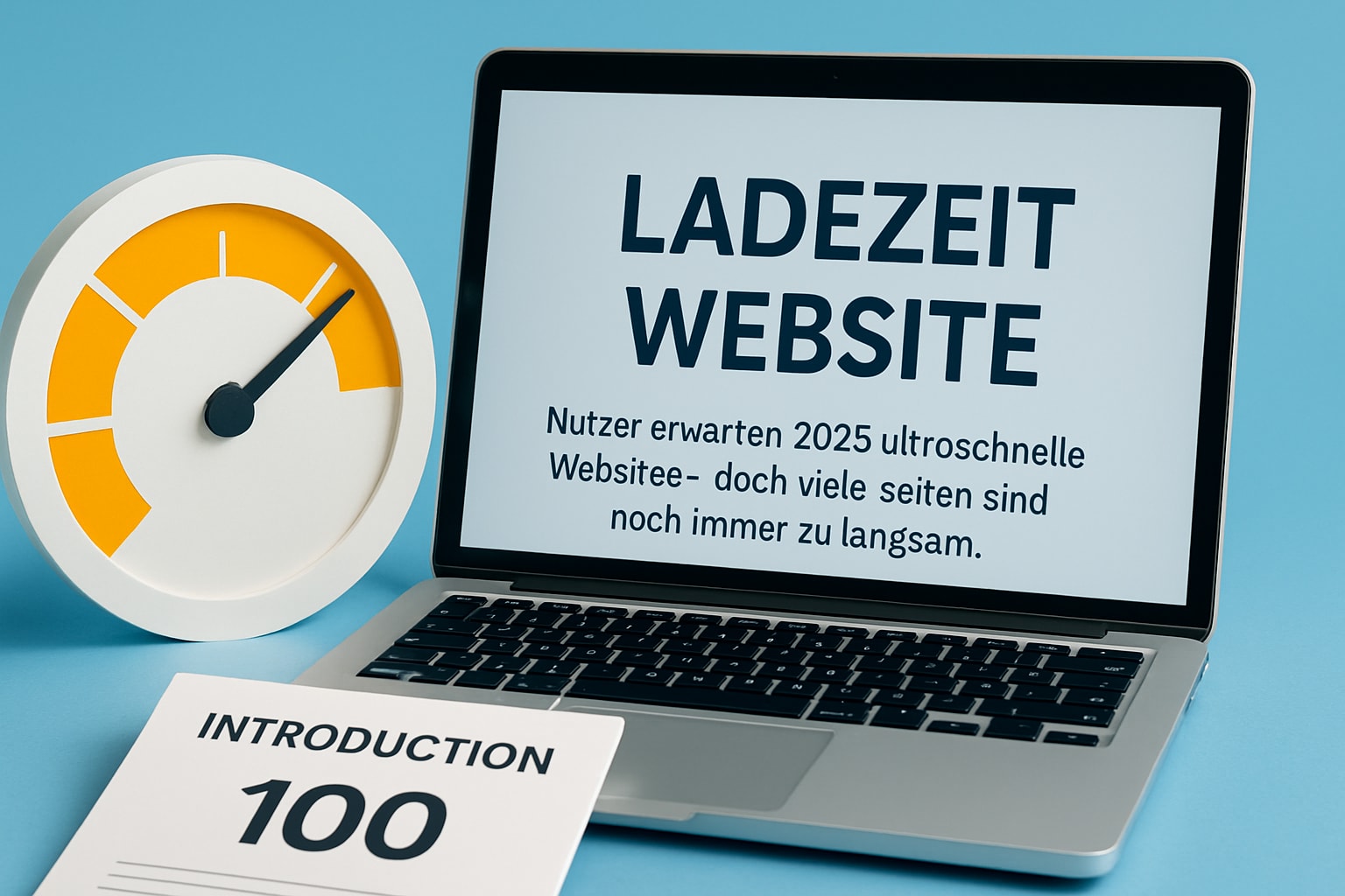 Ladezeit Website Guide 2025: Schneller Laden, Besser Ranken