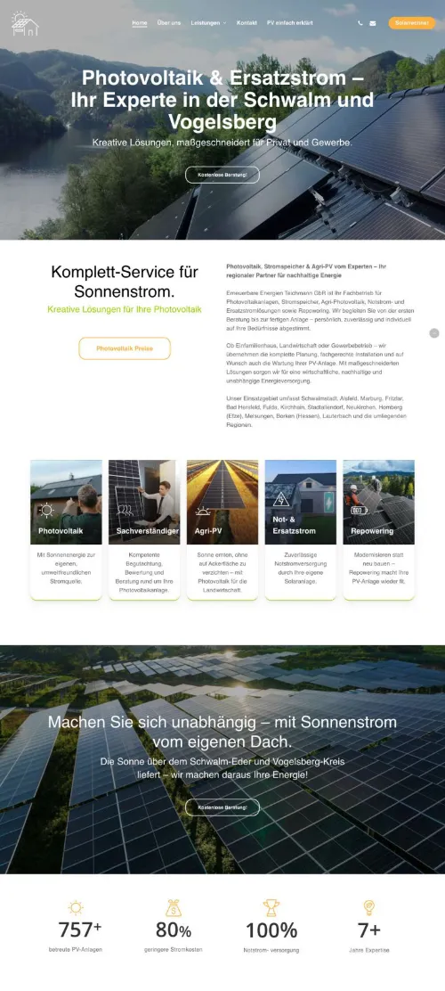 PV EET - Photovoltaik & Elektro Meisterbetrieb
