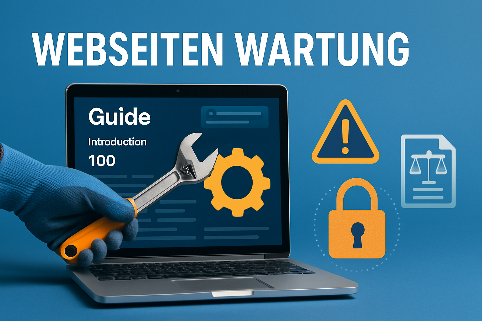 Webseiten-Wartung: Wichtige Leistungen und Kosten