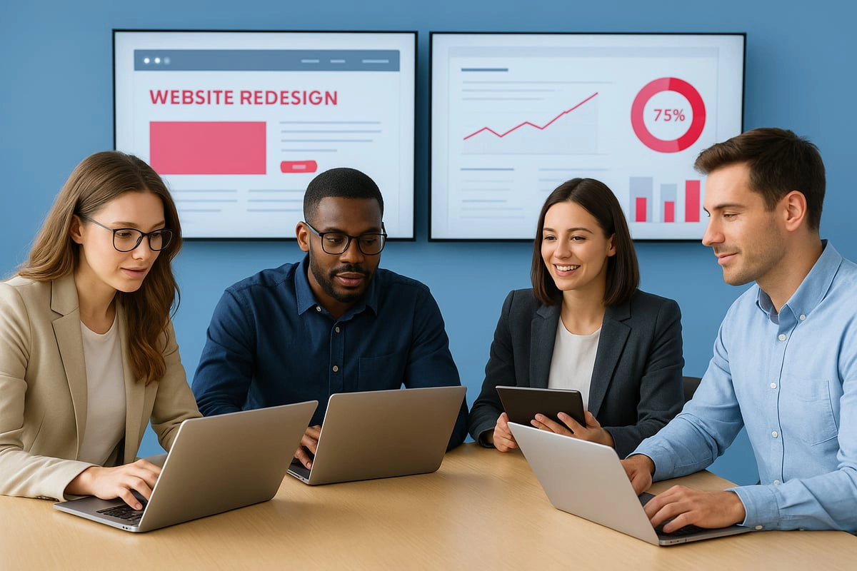 Webseiten Redesign