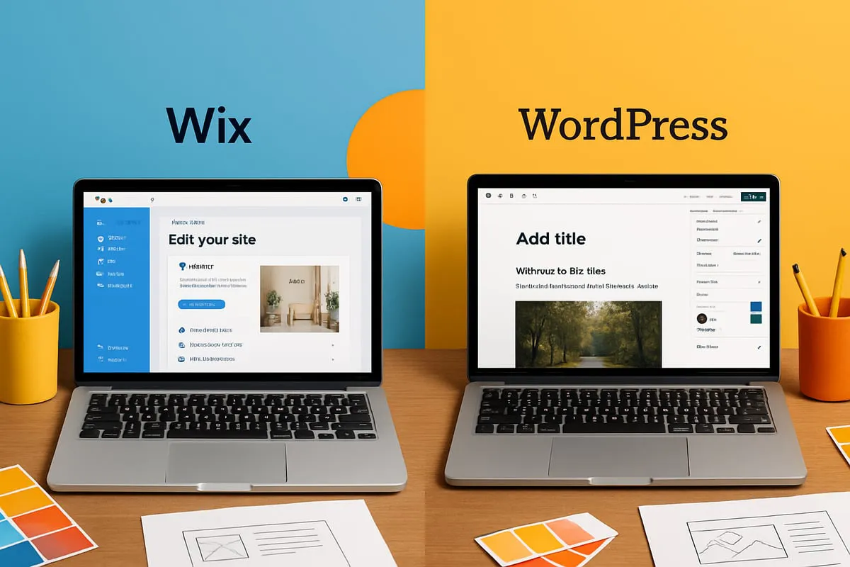 Wix Oder Wordpress