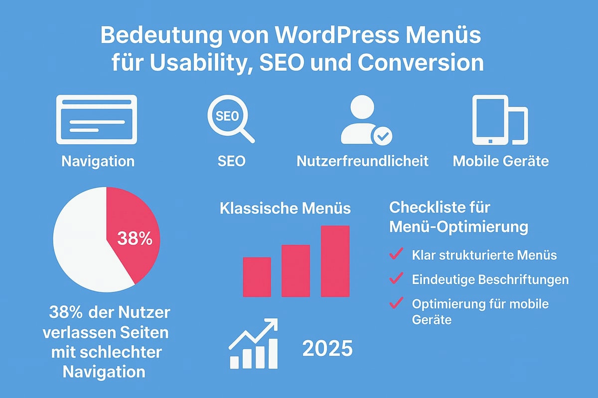 Wordpress Menues