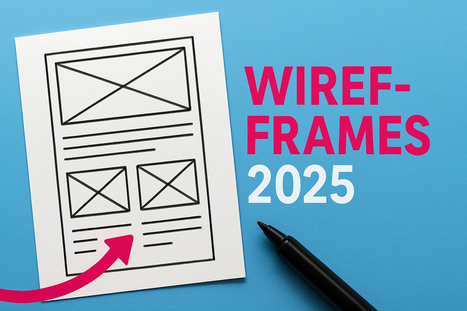 Wireframes erklärt 2025: Power-Guide für kreatives Webdesign