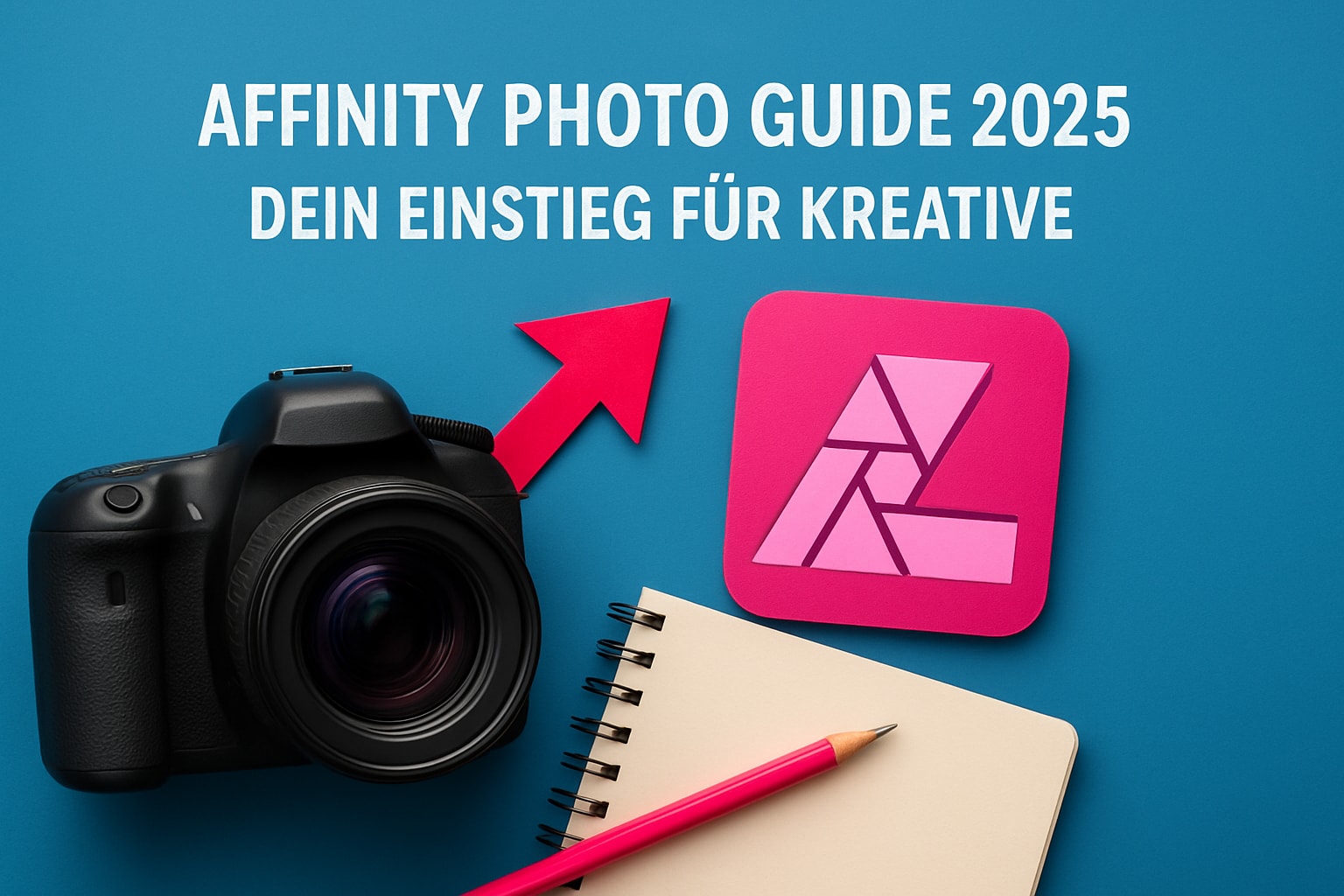 Affinity Photo Guide 2025: Ihr Einstieg für Kreative