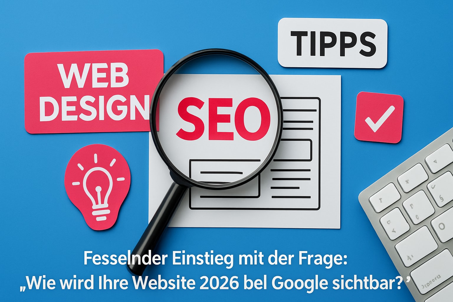 9 Wichtige Webdesign SEO Tipps Für 2026