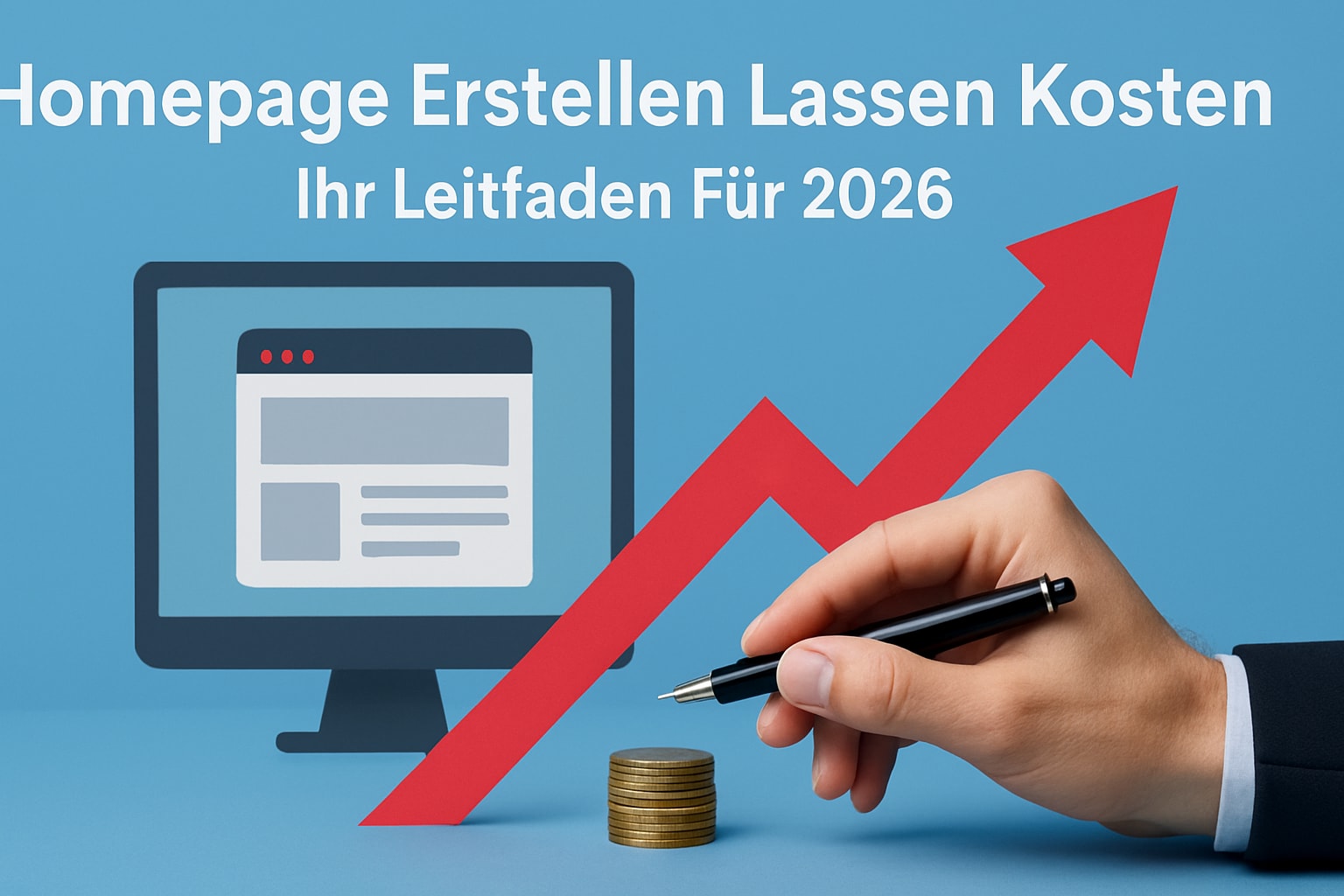 Homepage erstellen lassen Kosten: Ihr Leitfaden 2026