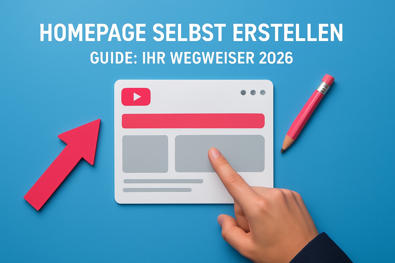 Homepage selbst erstellen Guide: Ihr Wegweiser 2026