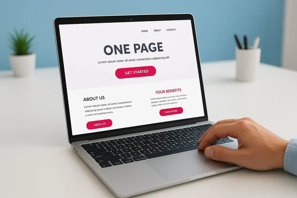 Onepager Erstellen