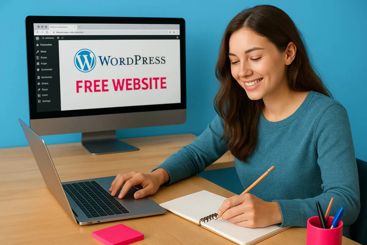 WordPress Website Erstellen Kostenlos