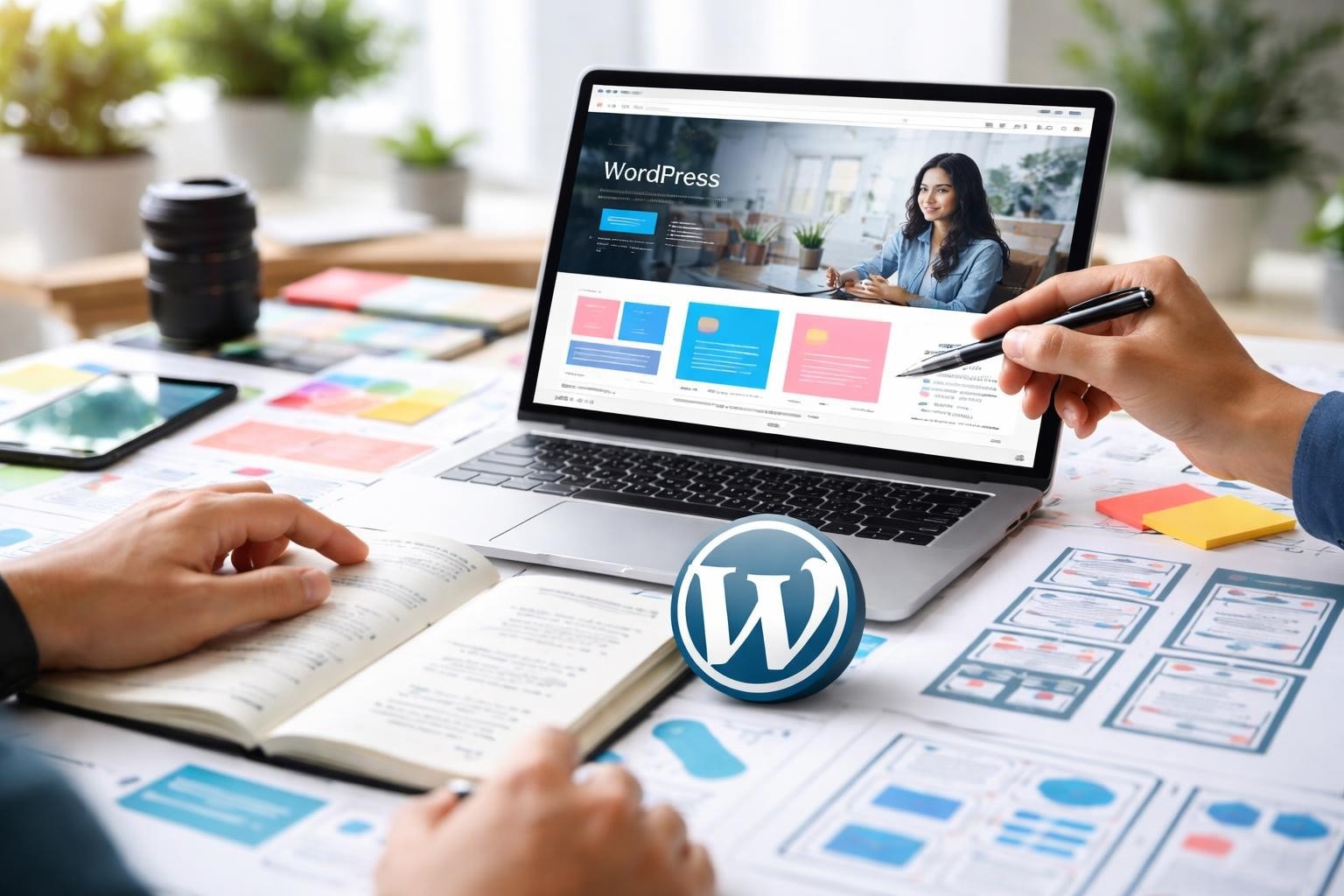 WordPress Homepage erstellen lassen: Ihr Profi-Auftritt