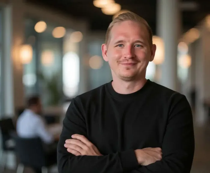 Benjamin Machalz ist Geschäftsführer von Hauptstadt Homepage und begleitet Webdesign-Projekte als persönlicher Ansprechpartner