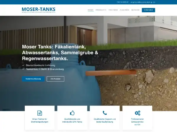 Moser Webdesign Nachher
