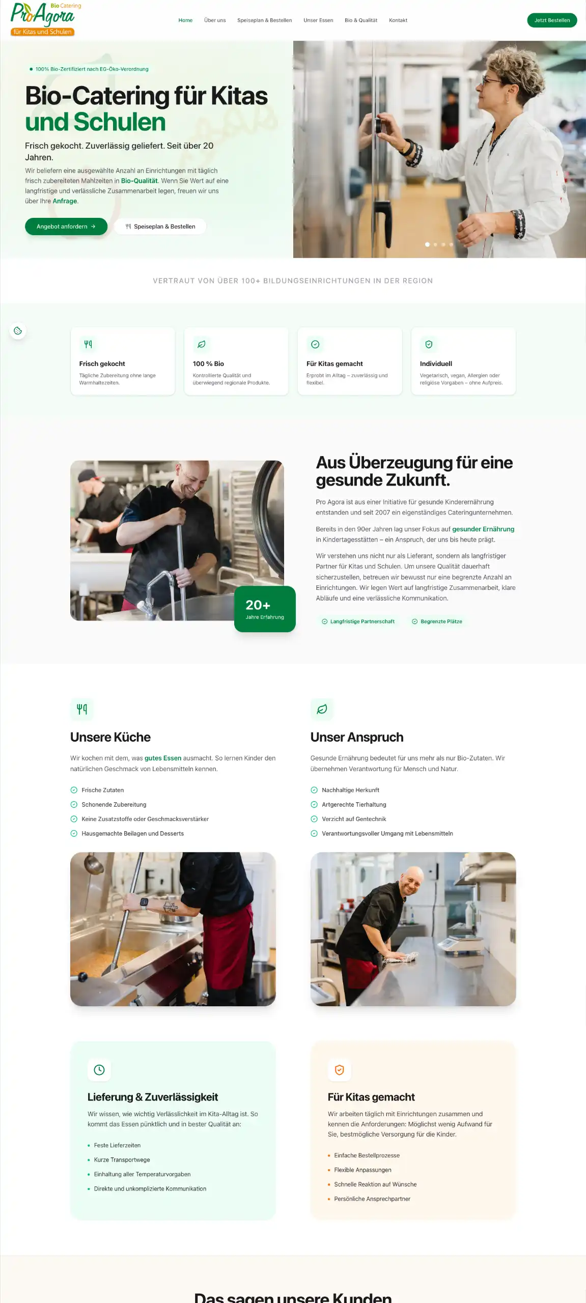 ProAgora Bio Catering Berlin