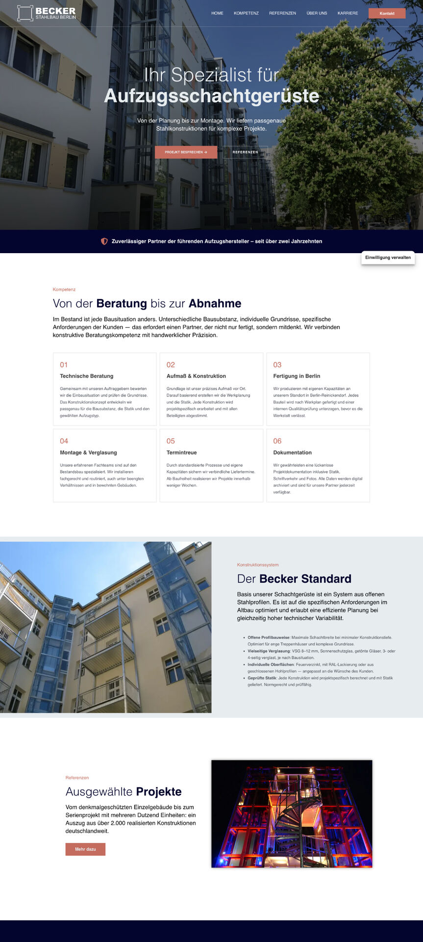 Stahlbau Berlin
